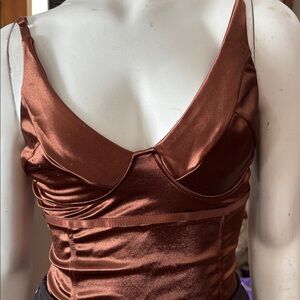 #133  Fabulous Bronze, Bodysuit Size Small